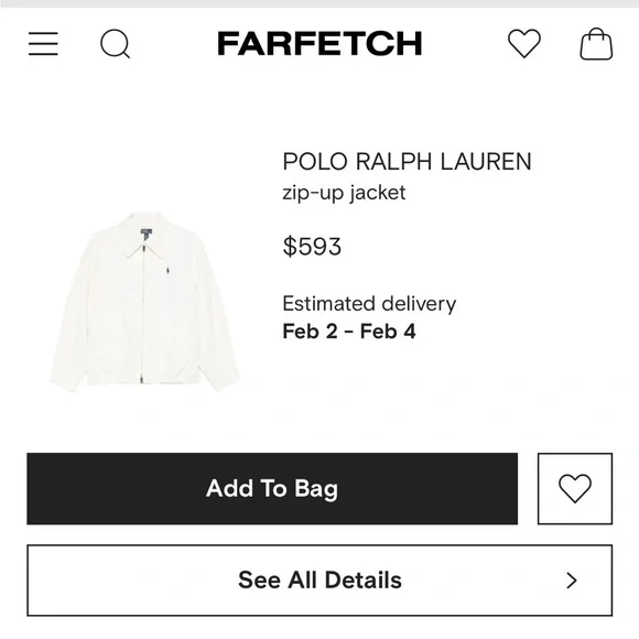 Polo Ralph Lauren Jacket - Picture 7 of 7